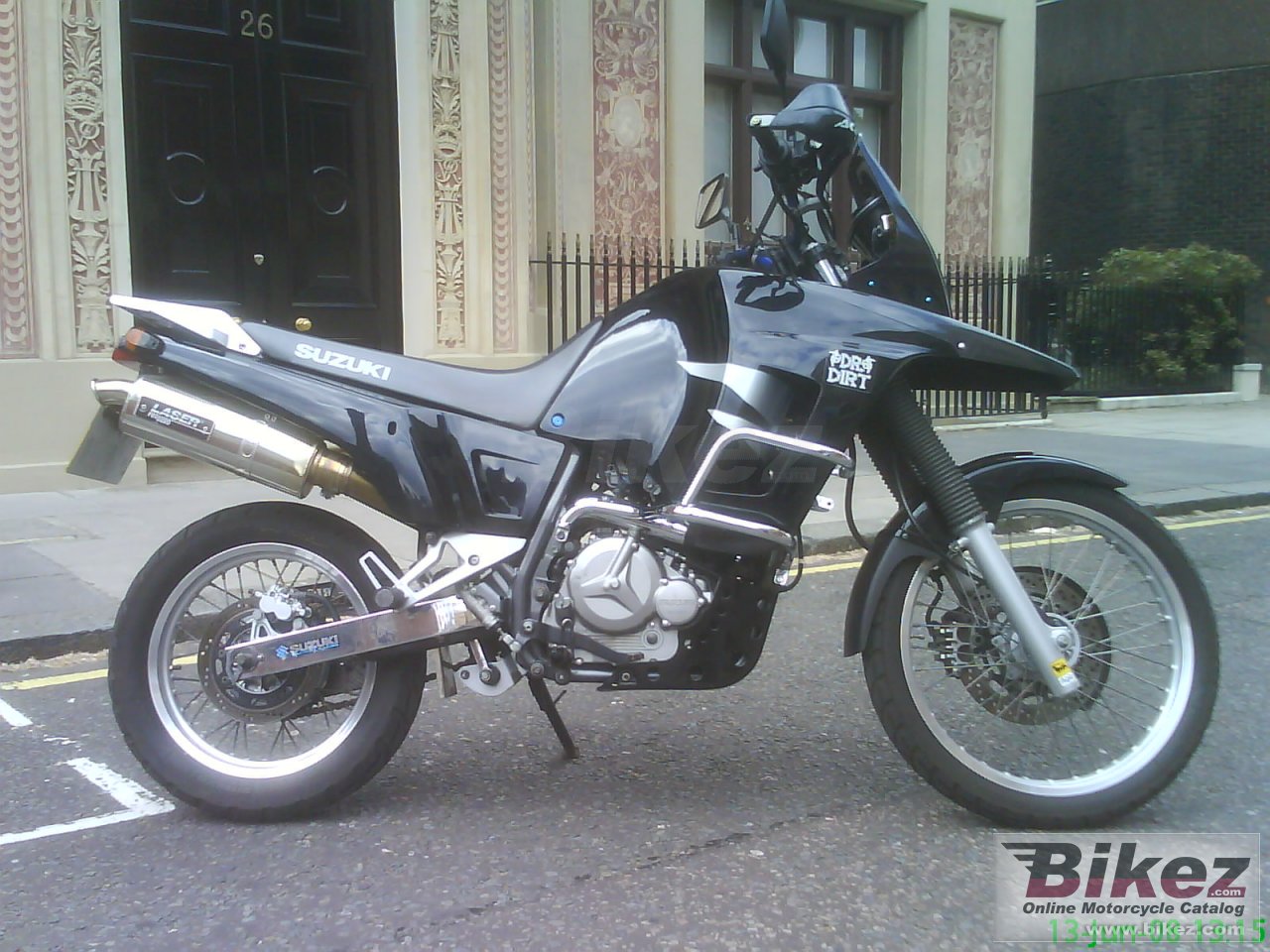 Big  dr 800 s picture and wallpaper from Bikez.com